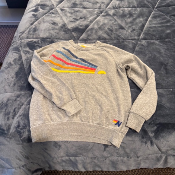 Aviator Nation 5 Stripes Sweatshirt - Picture 5 of 5